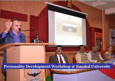 Jasmin Dawada Soft Skills Workshop @ Nanded University
