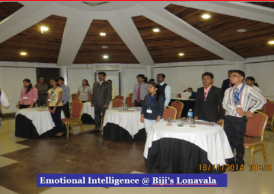 Jasmin Dawada Emotional Intelligence Workshop @Biju