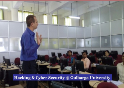 Jasmin Dawada Digital Marketing Training @Gulbarge University