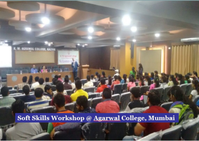 Jasmin Dawada Soft Skills @ Agarwal College Kalyan