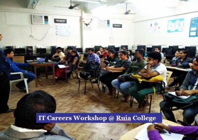 Jasmin Dawada Best Digital Marketing Trainer @ Ruia College