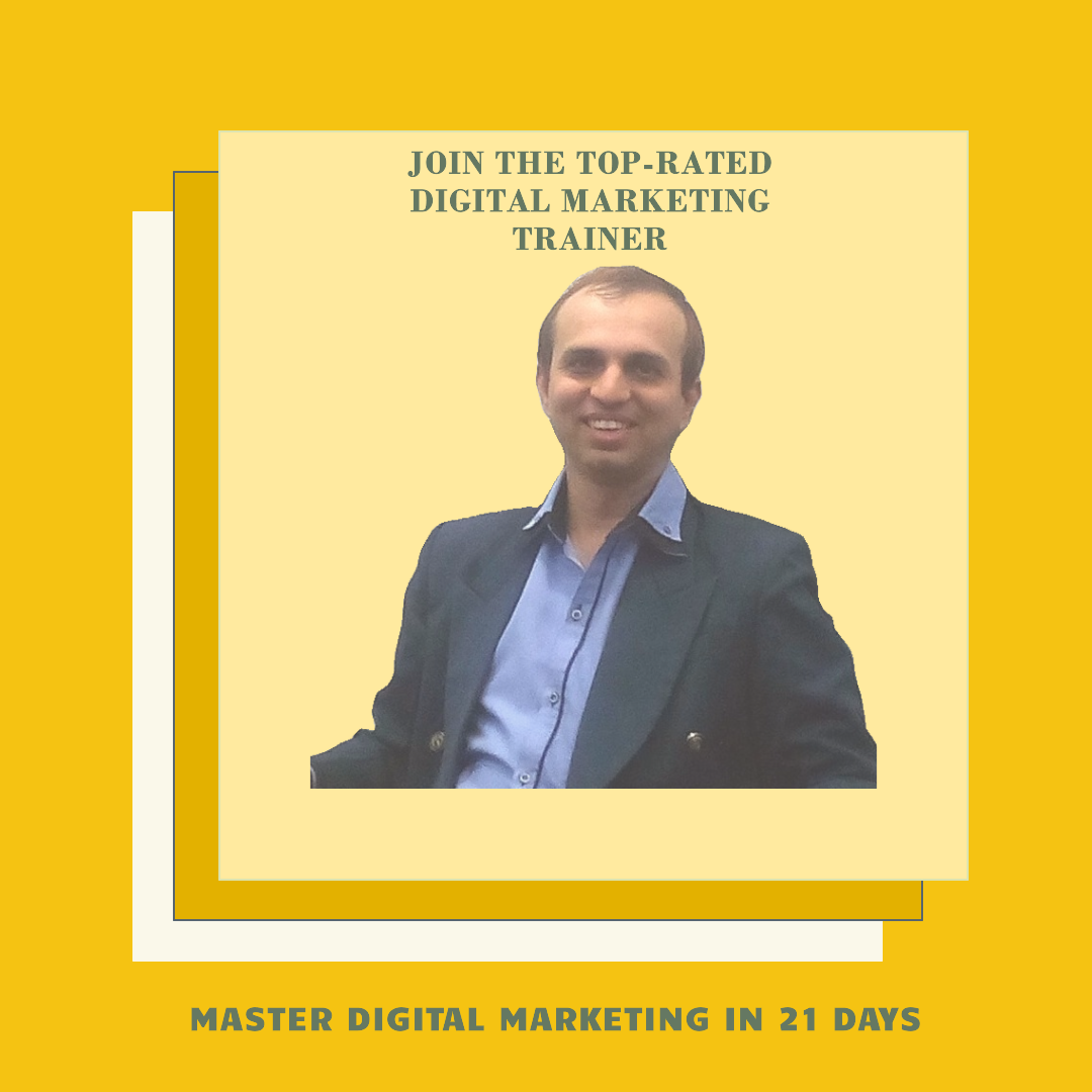 Digital Marketing Training by Jasmin Dawada