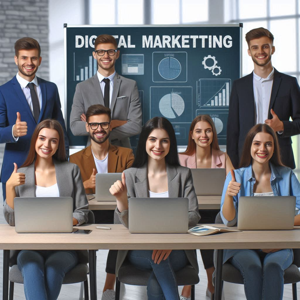 Best Digital Marketing Trainer