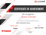 000 JCD Kali Pen Testing certificate